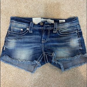 BKE denim short 27 new